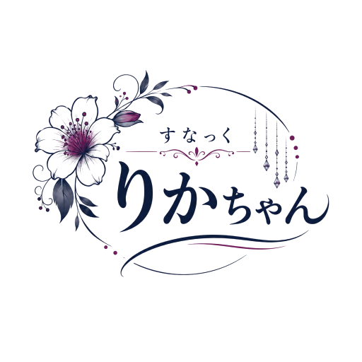 スナックりかちゃん ロゴ
